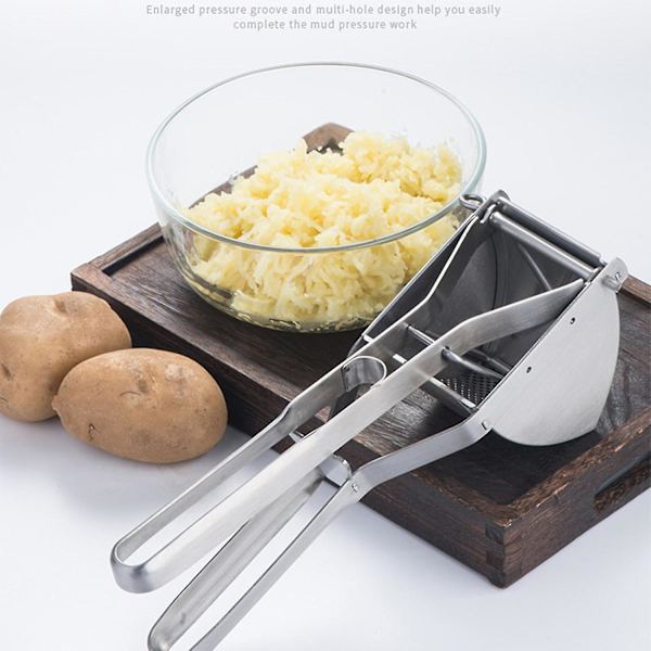 Rustfrit Stål Kartoffelmoser til Frugtpresser Babymad