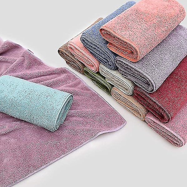 Mikrofiber Badhandduk Mjuk Absorberande Lätt