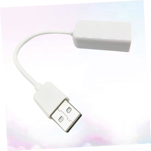 Driver USB Lydkort 3D Virtuell 7.1 Kanal Lydadapter for Laptop Notebook