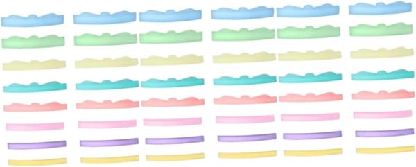 24 par øjenvippeløftstænger Make-up værktøj Øjenvippe permanent pakning og make-up tilbehør