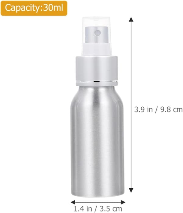 Cocktail Bitters Sprayflasker 2 stk 30 ml påfyllbare misterflasker for å forbedre smaker Parfyme Atomizer