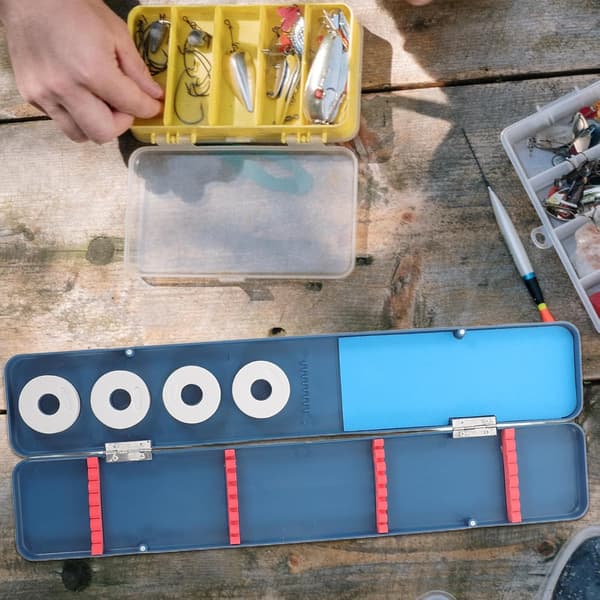 Fiskeutstyr Oppbevaringsboks Liten 45 cm Multifunksjonell Lineholder og Organizer