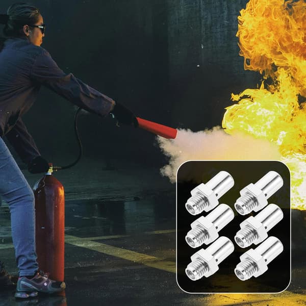 10 st vattenbaserade brandsläckare spraymunstycke ersättningstillbehör
