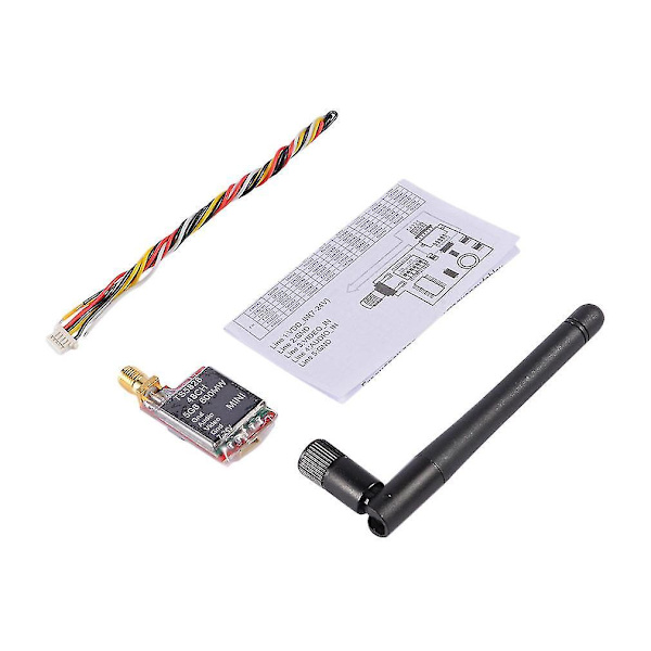 Ts5828 5.8G 600mw 48Ch Mini AV-sändare för drönare