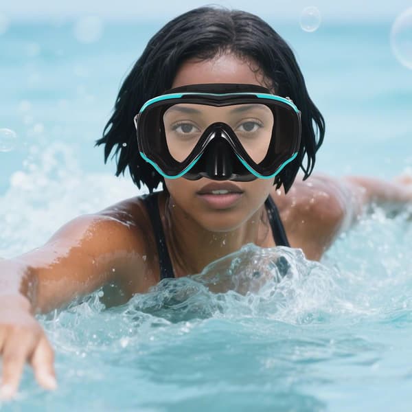 Snorklebriller Nesetrekk Ingen Lekkasjedesign Elastisk Stropp
