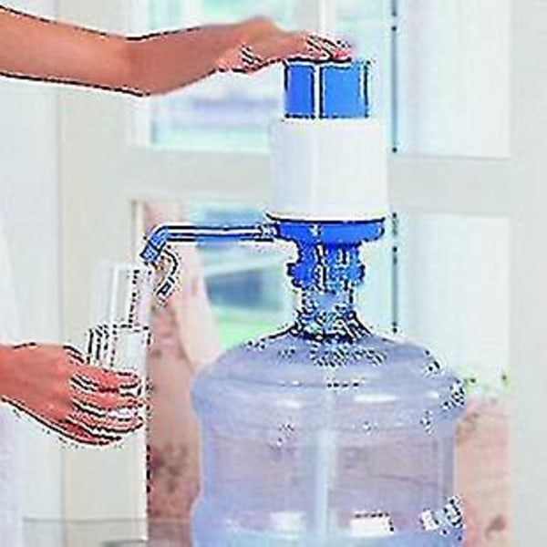 Juomavesipumppu, kannettava pullotettu vesipumppu, muovinen manuaalinen  käsipuristin juomavesiannostelija f392 | Fyndiq