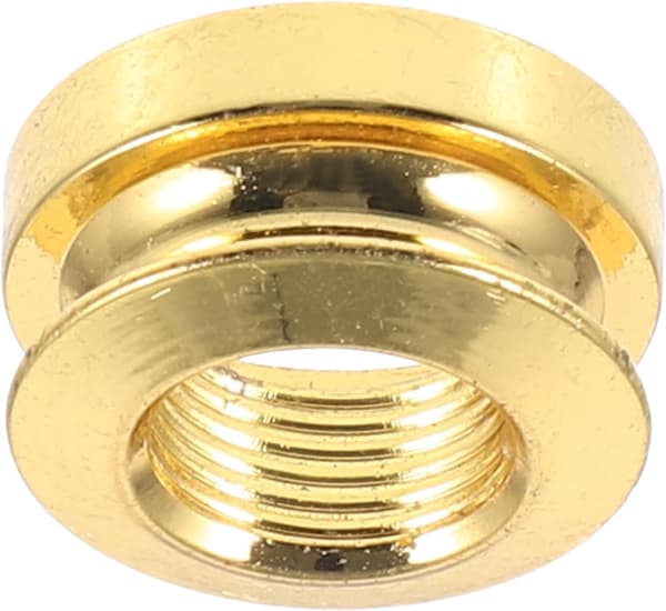 Akustisk gitarr ändstiftsknapp Robust jackknapp Liten storlek för bärbar gitarrreminstallation