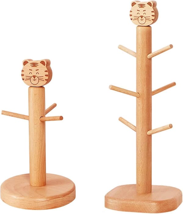 25cm Trækopholder med 3 Trækroge, Tilbehør, Organizer