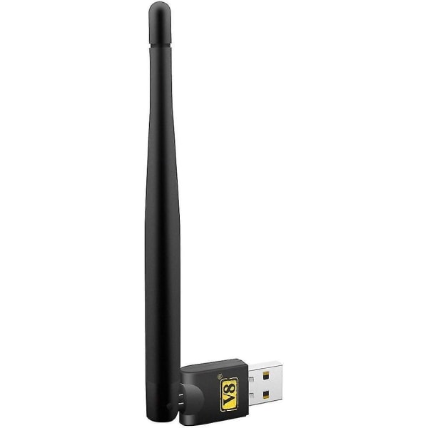 2.4GHz Freesat USB Wifi Antenni Satelliittivastaanotin