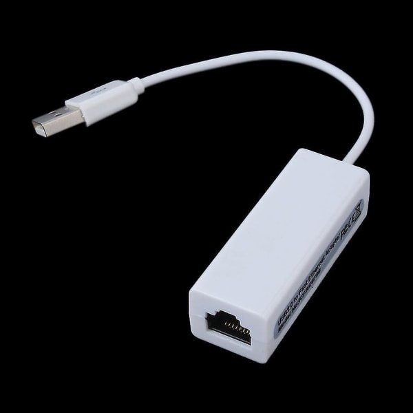USB 2.0 til RJ45 Ethernet LAN Netværksadapter 10/100 Mbps