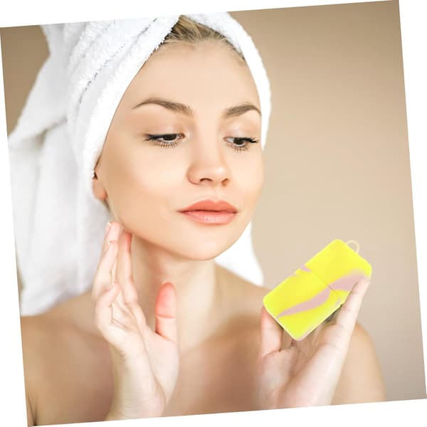 Ice Beauty Device Silikone Ansigtsisform til Ansigtspleje til Kvinder Ansigtsmassage Reducerer Hævelser under Øjnene