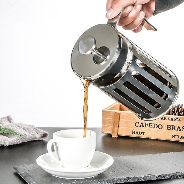 Fransk Presse Kaffemaskin Mikro Mesh Stempler Trykkfilter
