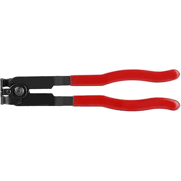 Skære Tang Portable Støværme Binding Tang (sort rød) (1 stk)