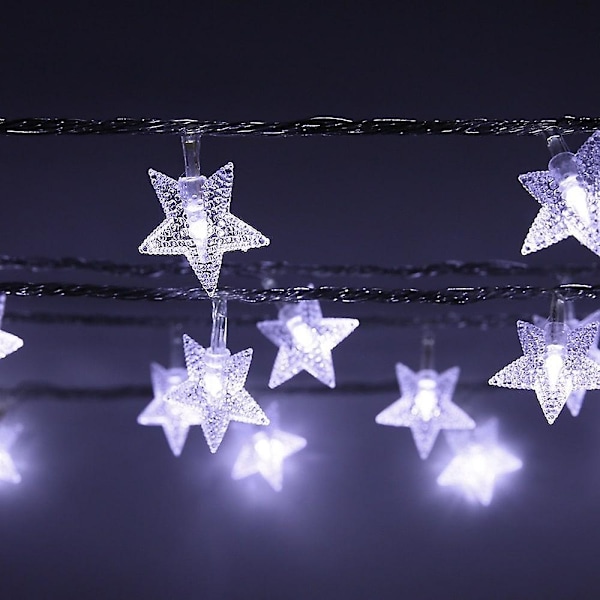 Ramadan Eid-lampor 5m Stränglampor 20LED Solcellsdrivna