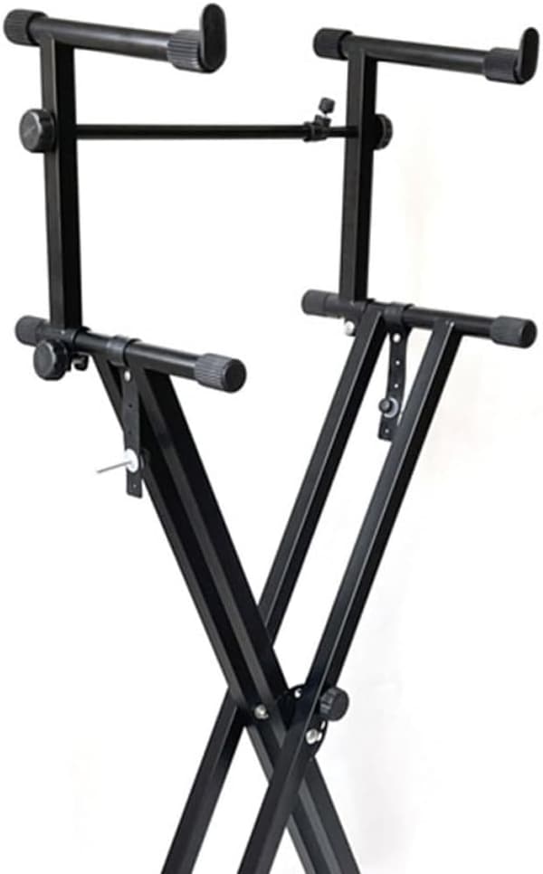 Tangentbordsstativ Adapter Förlängningsställ för Förlängning Bärbar Justerbar Bredd 42-73cm