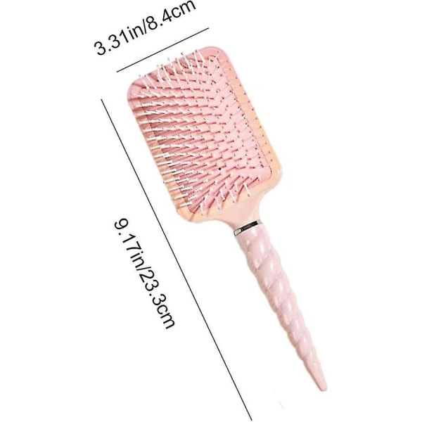 Hårbørste, Air Cushion Hair Comb, Air Sac Cushion Brushes Antistatisk plastik hårbørste
