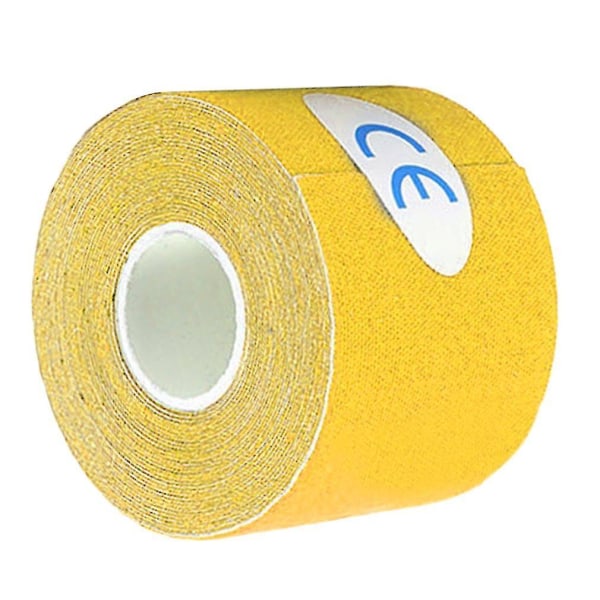 Elastisk Sports Kinesiologi Tape for Muskelpleie