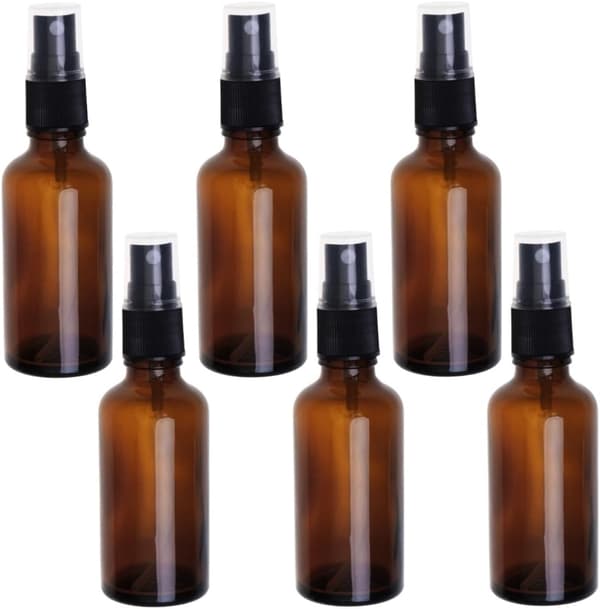 6 st sminkförstörare aromaterapi sprayflaskor mini sprayflaska