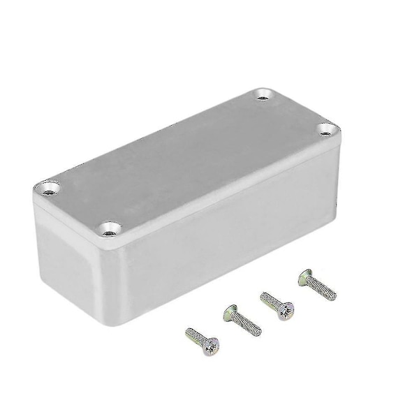 Gjutaluminium Instrument 1590a Gitarr Effekt Aluminium Stomp Box