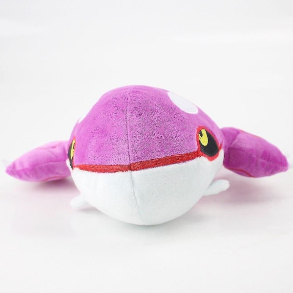 25cm Anime Violetti Kyogre Pehmolelu Pehmeät Nallekarhut Nukke Lahjat Lapsille