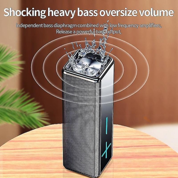 Mc V13 Bluetooth-kaiutin Kannettava Langaton Tws-subwoofer