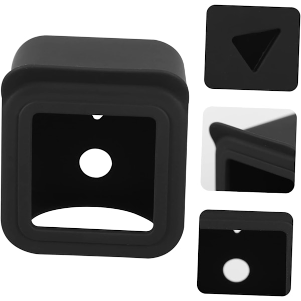 4 st Silikonskydd för V3-monitor, skyddande repskydd, säkert material, vibrationsdämpande fodral