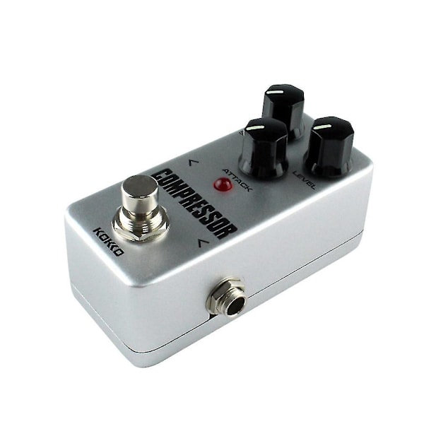 Aluminium Fcp2 Mini Kompressorpedal för Gitarr Effekter