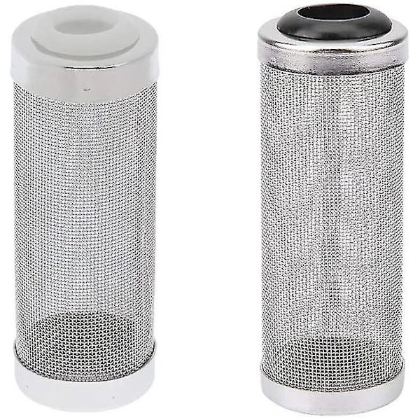 2 stk. 16mm Akvarium Fiskekum Mesh Net Filter Guard Rejer
