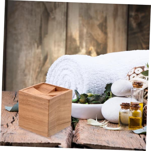 Aromaterapi Diffuser Træ Æterisk Olie Diffuser Naturlig Kontor Søvn