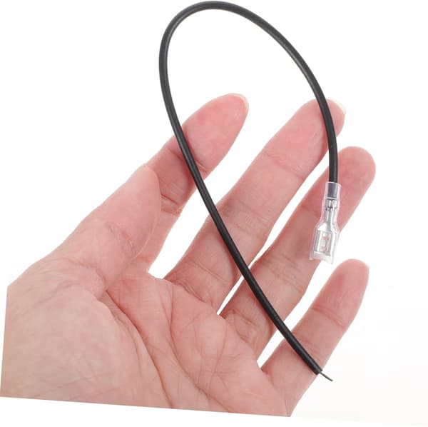 Hurtigforbindelse Afbryd Terminalstik Isolerede Spade Terminaler til Hvidevarer Biler Lyd Rød Sort