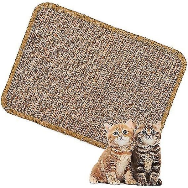 Natural Sisal Cat raaputusmatto Scratch Pad suojaavat huonekalut