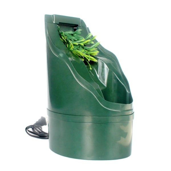 Reptile Water Fountain Humidifier Feeding Snake Chameleon Dispenser |feeding Watering Supplies