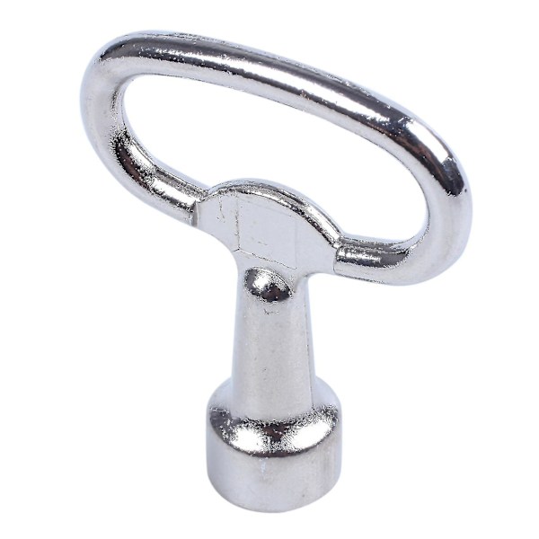 8 mm:n metalliset kolmionmuotoiset avaimet - 4 kpl