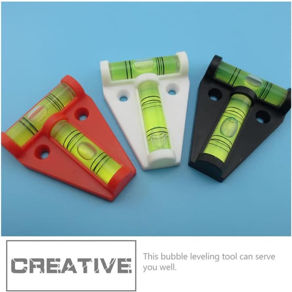 Mini magnetisk T-formad vattenpassbubbla med låg profil och magnetisk design