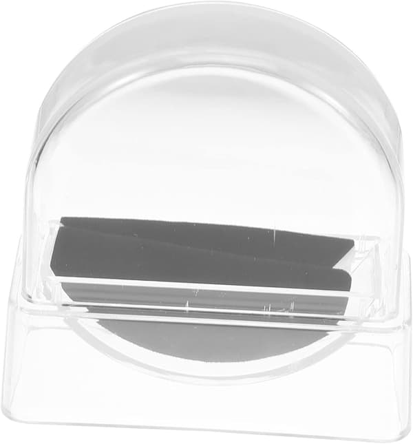 3 stk smykker armbånd display stativ elegant akryl arrangør for armbånd og bangles design glatt