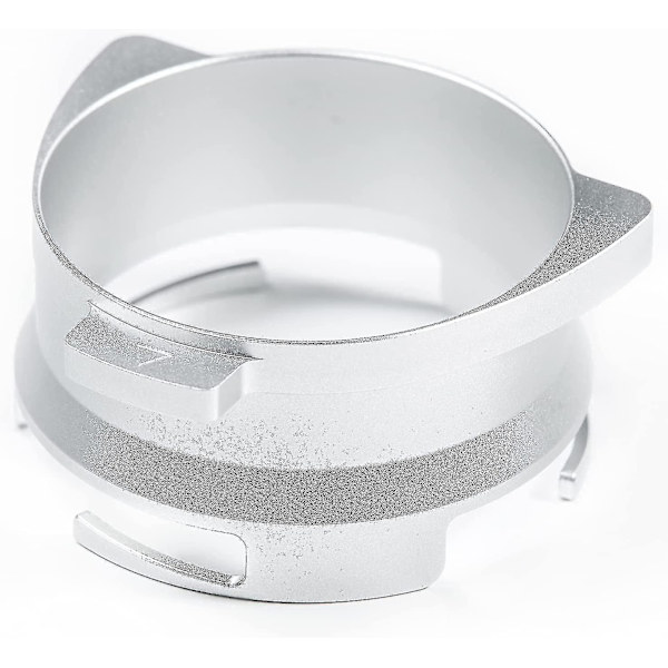 Kaffe Doseringstrakt, 54mm Dosering Ring Espresso Kaffe Tilbehør Aluminium Metall