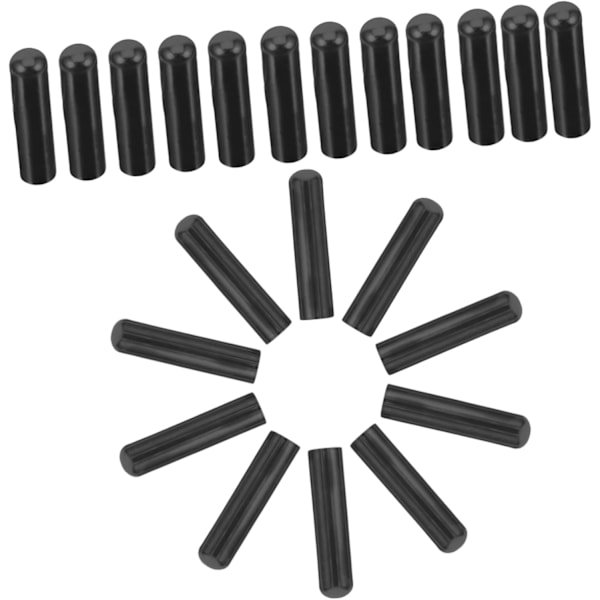 50 stk. metallskolettupp Elastisk