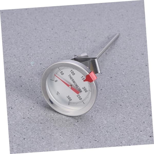 2 st matlagningstermometer kötttermometer rostfritt stål hög temperaturbeständighet exakta avläsningar silver