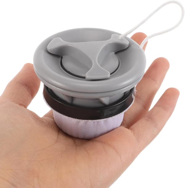 Uppblåsbar båtluftventilanslutning med plastpumpadapter för kajak och paddelbräda