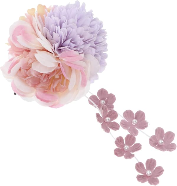Blomsterhårnåler til bryllup, utdrikningslag, hodeplagg, hårspenner, hårpynt for kvinner