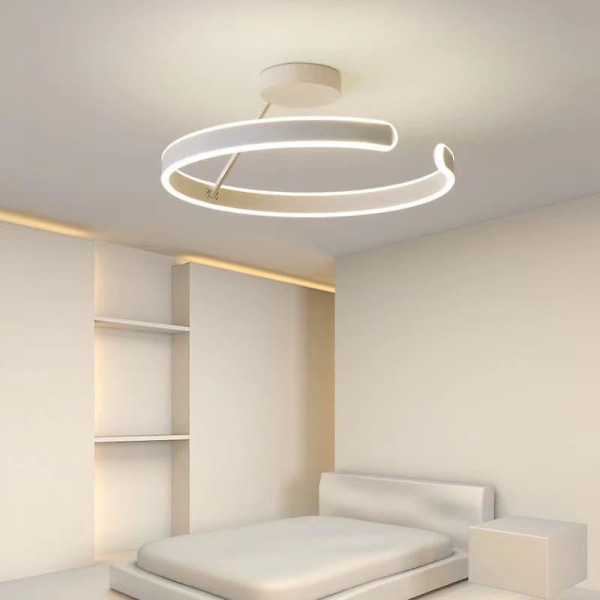 LED Pendellys 50cm 1-lys Ring Circle Design Dimbar