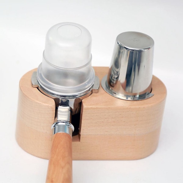 58,4 mm Dosering Ring Brygningskopper Kaffe Sniffing Kande Pulver Feeder Tank Kaffe Tamper Espresso Cafe