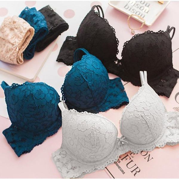 Dam Plus Size Spetsad Badrocka Nattkläder
