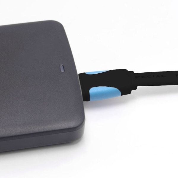 Vention A12 Micro USB3.0 Snabbladdningskabel för mobiltelefon