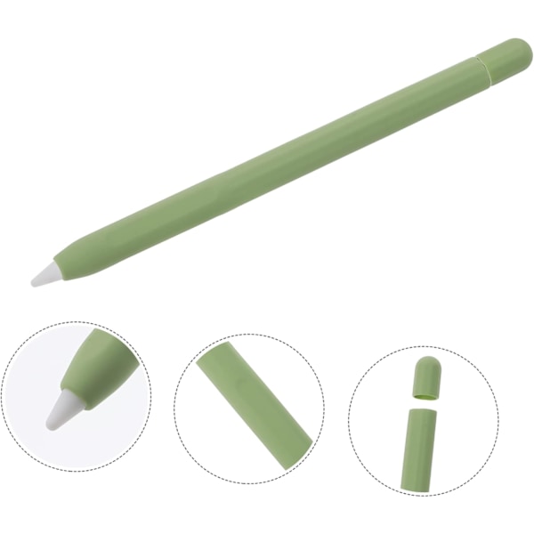 Stylus Etui Ipencil Deksel Generasjon Nettbrettstativ for Skrivebord Nettbrett Etuier Beskyttelsesdeksel