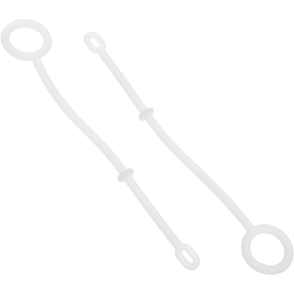 Retro Kjele Håndtak Tau Ergonomisk Silikon Tekanne Lokk Stropp for Profesjonell Bruk