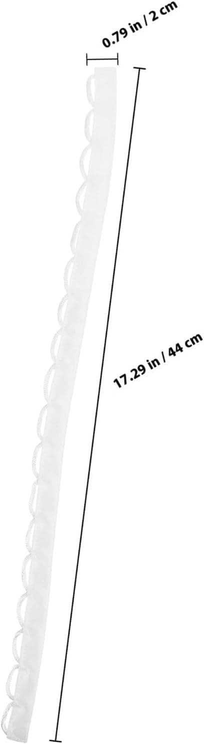 Brudekjole Rygløkker 1 Par 45 cm Satin Bindebånd Justerbare Brudekjole Snørestropper Tilbehør