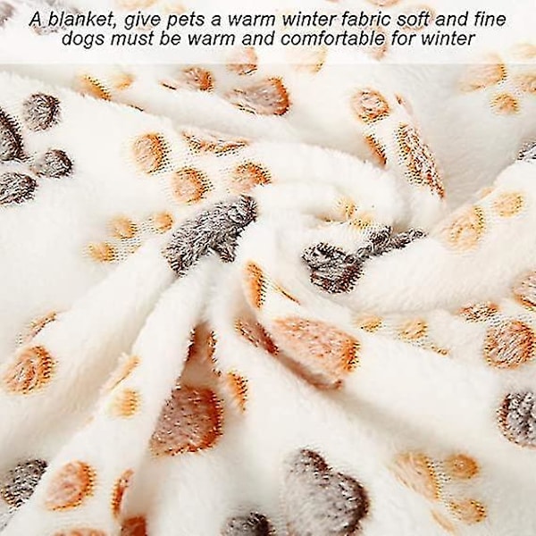 2blankets Stor Blød Dyreplaid Fleece Hundekat Seng