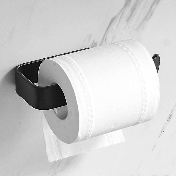 Kylpyhuoneen pyyhekiskot, käsipyyhekiskot, musta, 19 cm / 32,5 cm suihkupyyhekisko, peilikaappi, kylpyhuoneen seinäkiinnitys [ei porausta] 2 kpl