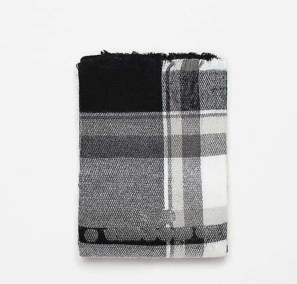 Høstskjerf for kvinner, pleddskjerf sjal og wraps, høst vinter varm skjerf